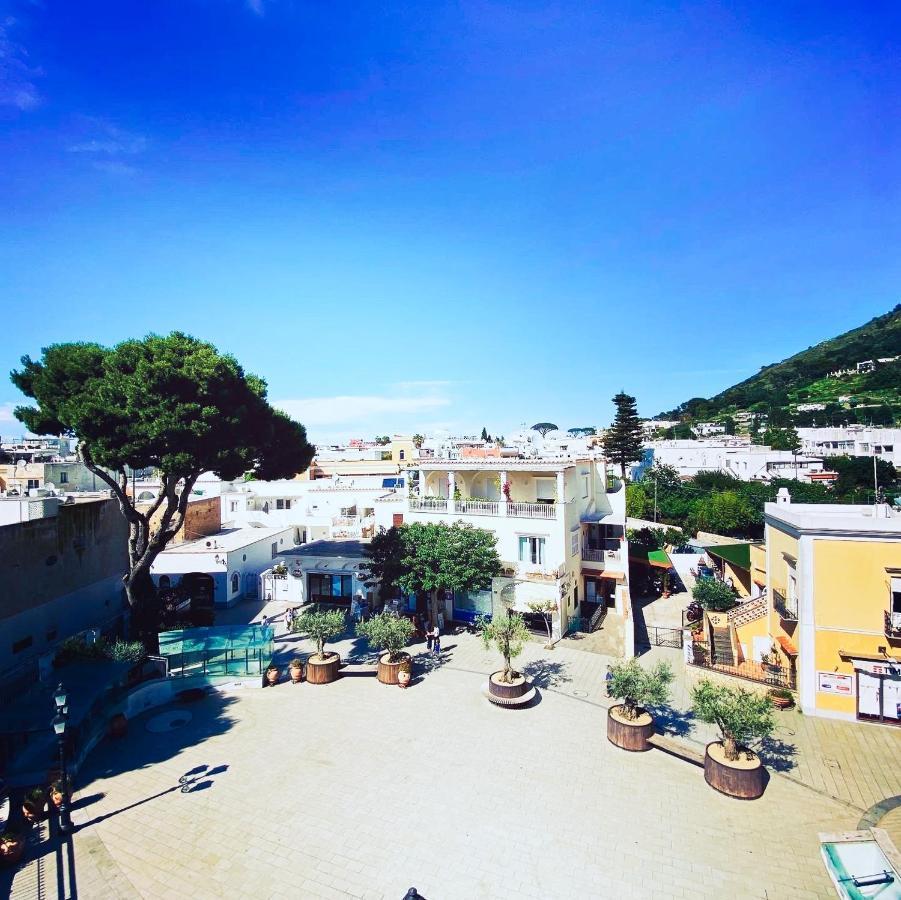 Eden Apartment Anacapri  Exteriör bild